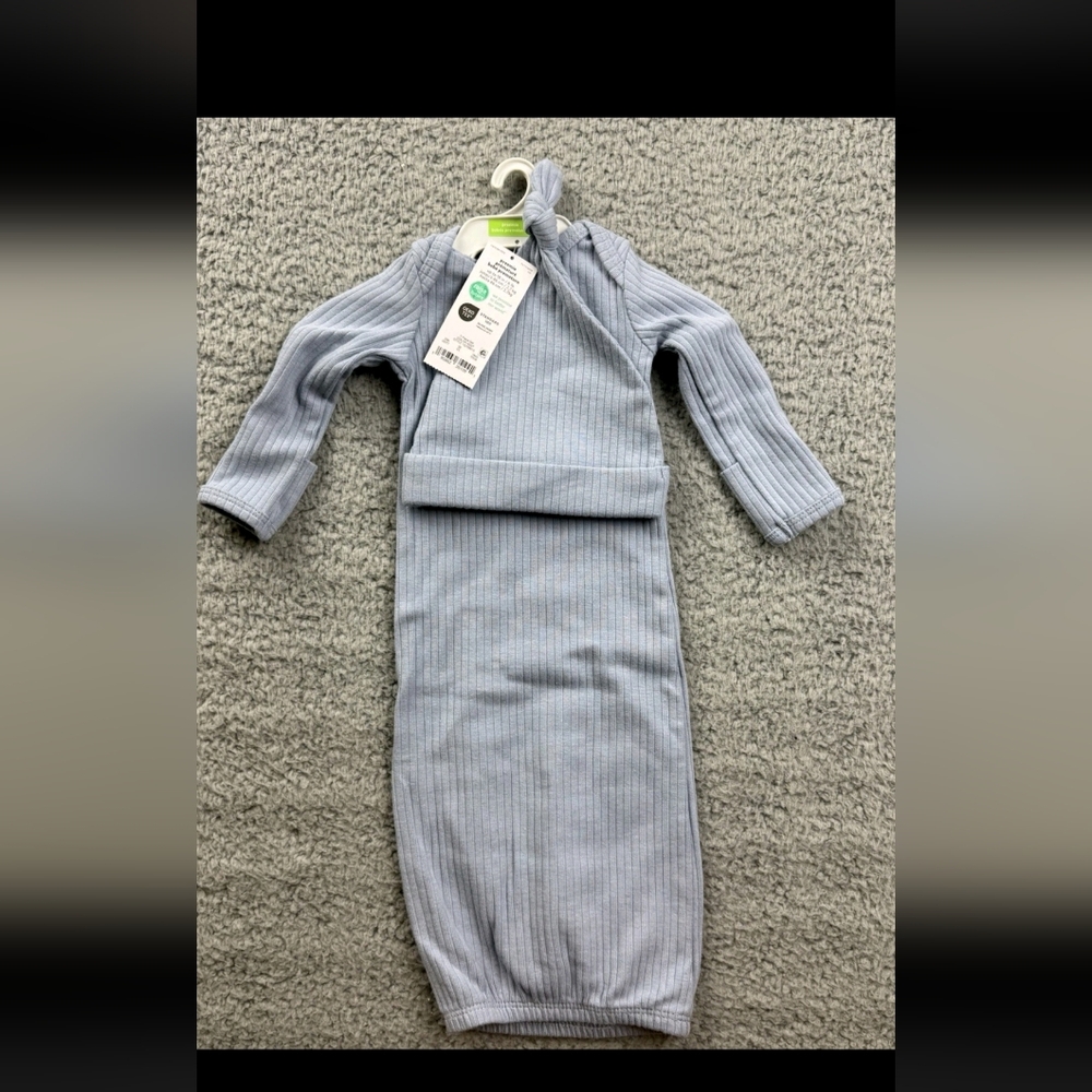 Carter's Gray Mock Neck Raglan Sleeve Casual Dress